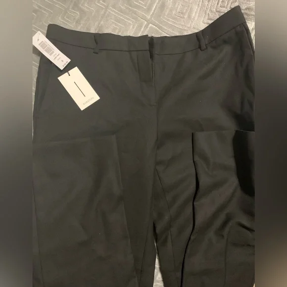 Aritzia Lars black dress pant size 8 - new with tags! Never worn. - Picture 1 of 3